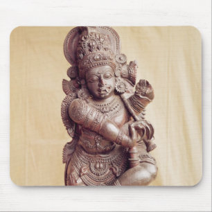 Durga, from Southern India Mouse Mat