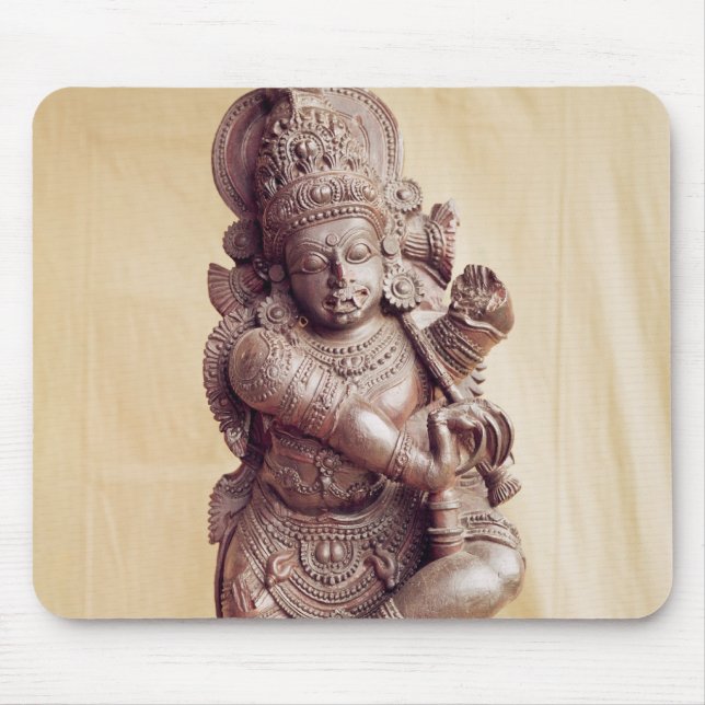 Durga, from Southern India Mouse Mat (Front)