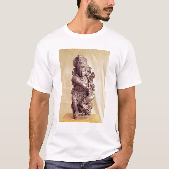 Durga, from Southern India T-Shirt (Front)