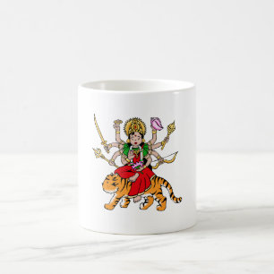 Durga Hindu Goddess Mug