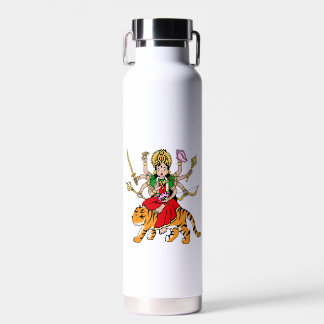 Durga Hindu Goddess Water Bottle