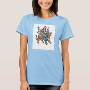 Durga Ladies Burnout Tee