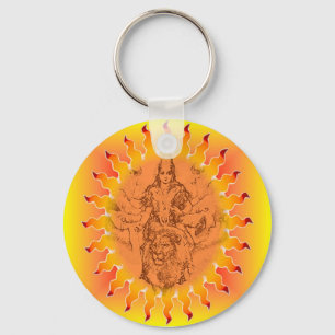 Durga Ma Keychain
