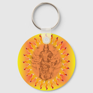 Durga Ma Keychain
