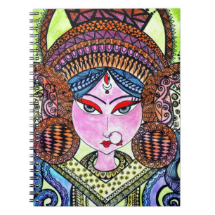 Durga Maa Notebook
