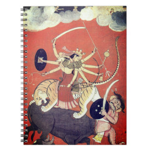Durga - Mother Goddess Notebook