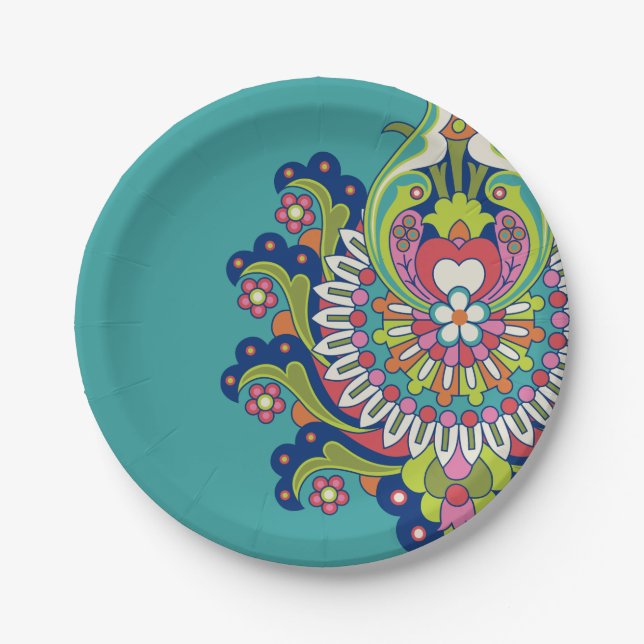 Durga Paper Plates (Front)
