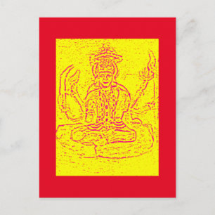 DURGA POSTCARD