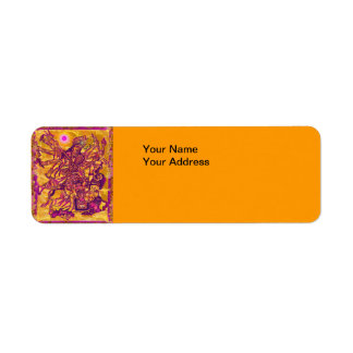 Durga Return Address Label