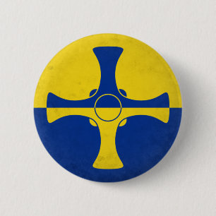 Durham 6 Cm Round Badge