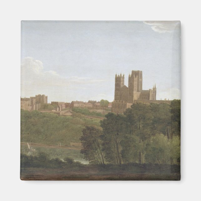 Durham, c.1790-1800 (oil on canvas) magnet (Front)