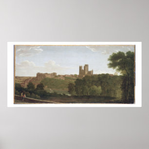 Durham, c.1790-1800 (oil on canvas) poster