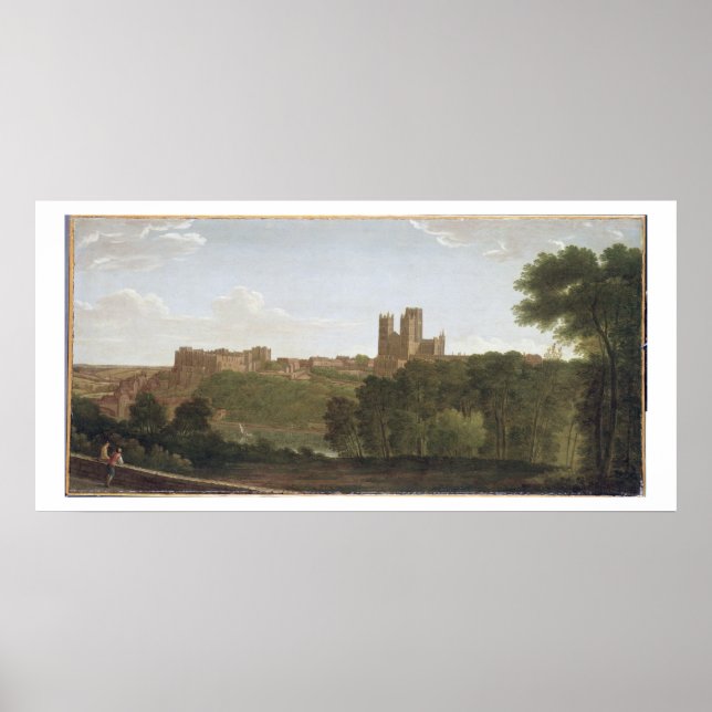 Durham, c.1790-1800 (oil on canvas) poster (Front)