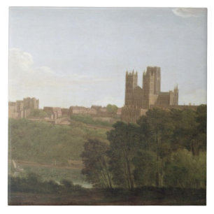 Durham, c.1790-1800 (oil on canvas) tile