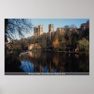 Durham Castle, County Durham, England, U.K. Poster