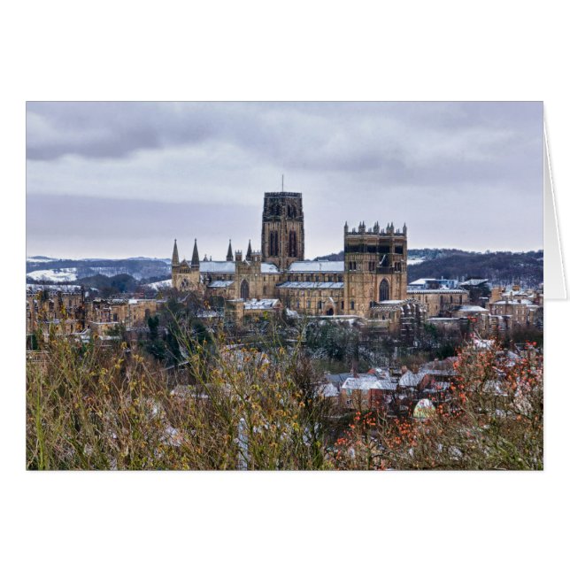 Durham Cathedral and castle (Front Horizontal)