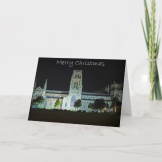 Durham Cathedral Christmas Holiday Card