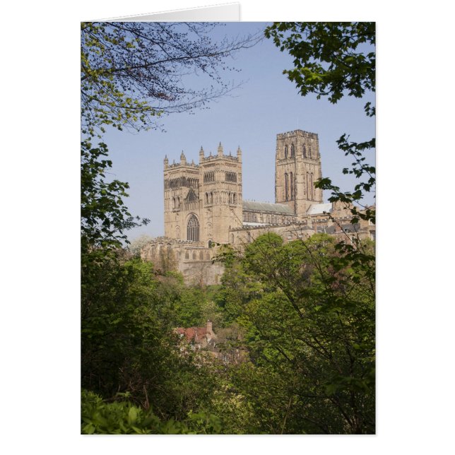 Durham Cathedral from River Bank (Front)