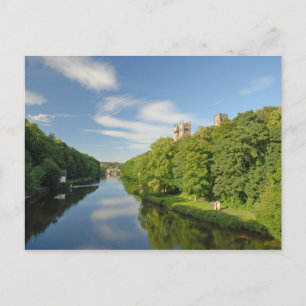 Durham Cathedral from the River Wear Postcard