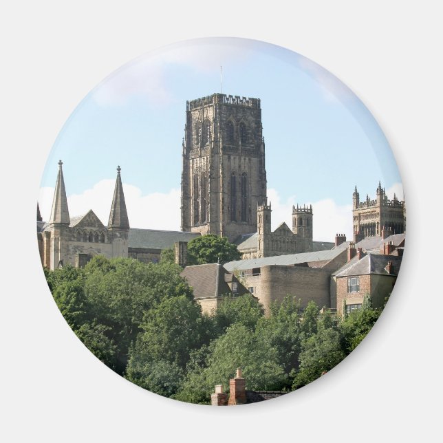 Durham Cathedral Magnet (Front)