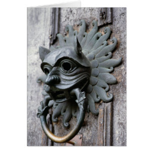 Durham Cathedral Sanctuary Knocker