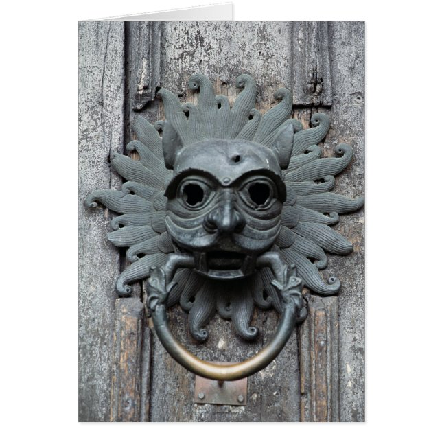 Durham Cathedral Sanctuary Knocker (Front)