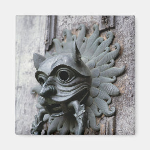 Durham Cathedral Sanctuary Knocker Magnet