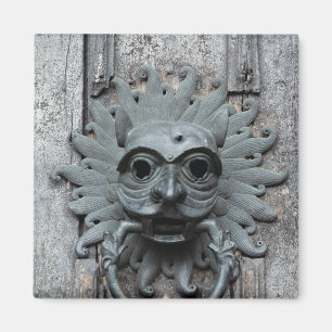 Durham Cathedral Sanctuary Knocker Magnet