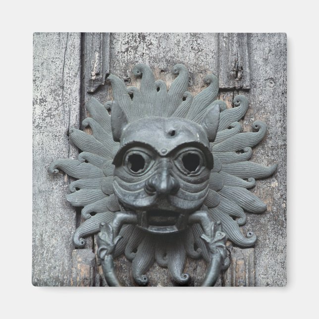 Durham Cathedral Sanctuary Knocker Magnet (Front)