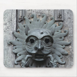 Durham Cathedral Sanctuary Knocker Mouse Mat