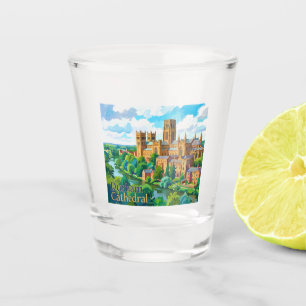 Durham Cathedral United Kingdom Shot Glass