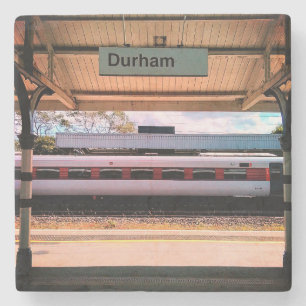 Durham city stone coaster