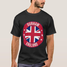 Durham, England City T-Shirt | Travel & Hometown P