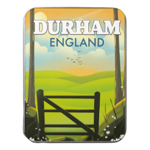 Durham England Travel poster Jigsaw Puzzle