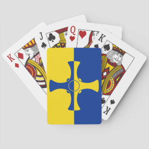 Durham Flag (County of England, UK) Playing Cards