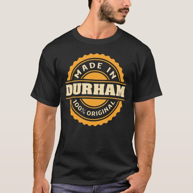 Durham Hometown T-Shirt (Front)