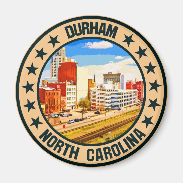 Durham                                             magnet (Front)