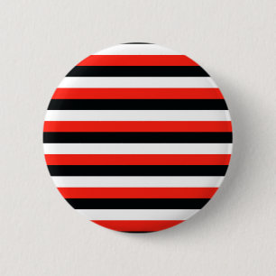 durham maori flag sardinia stripes red black white 6 cm round badge