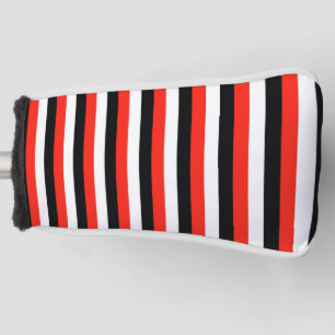 durham maori flag sardinia stripes red black white golf head cover
