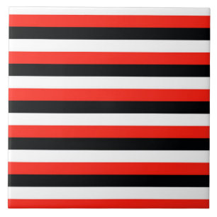 durham maori flag sardinia stripes red black white tile