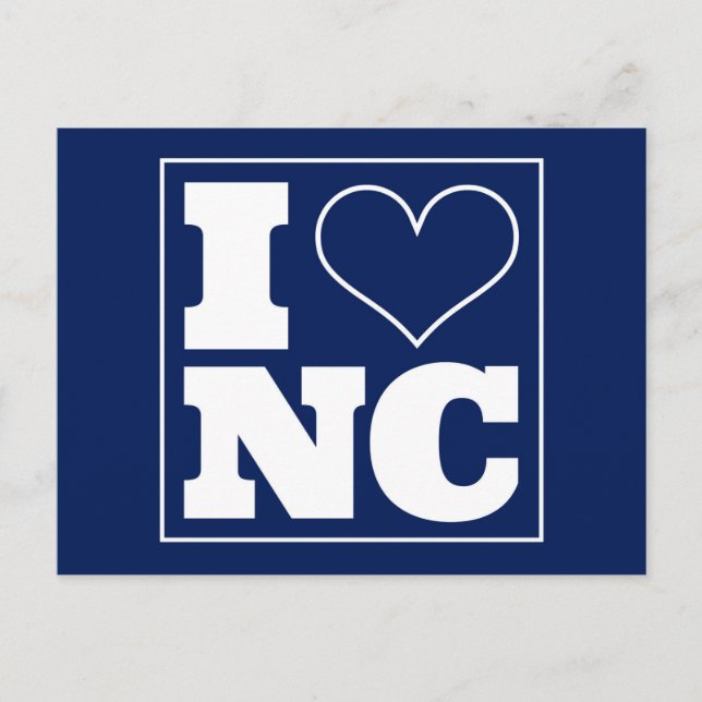 Durham (NC) Tailgate Invitation Postcard (Front)