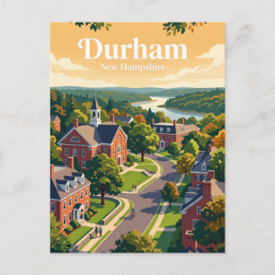Durham, New Hampshire Postcard