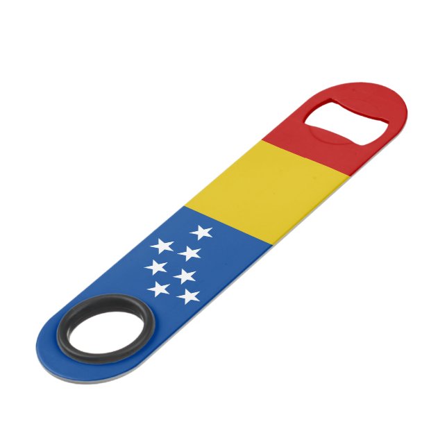 Durham (North Carolina) City flag  (Front Angled)