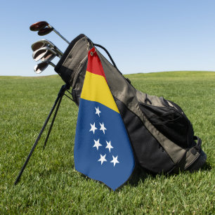 Durham (North Carolina) city flag Golf Towel