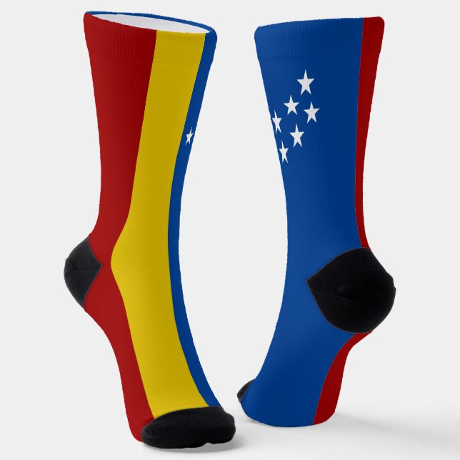 Durham (North Carolina) city flag Socks (Angled)
