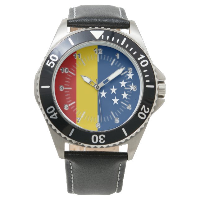 Durham (North Carolina) City flag Watch (Front)