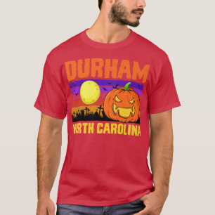 Durham North Carolina Happy Halloween Party Local  T-Shirt