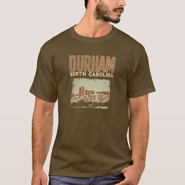 Durham, North Carolina T-Shirt (Front)