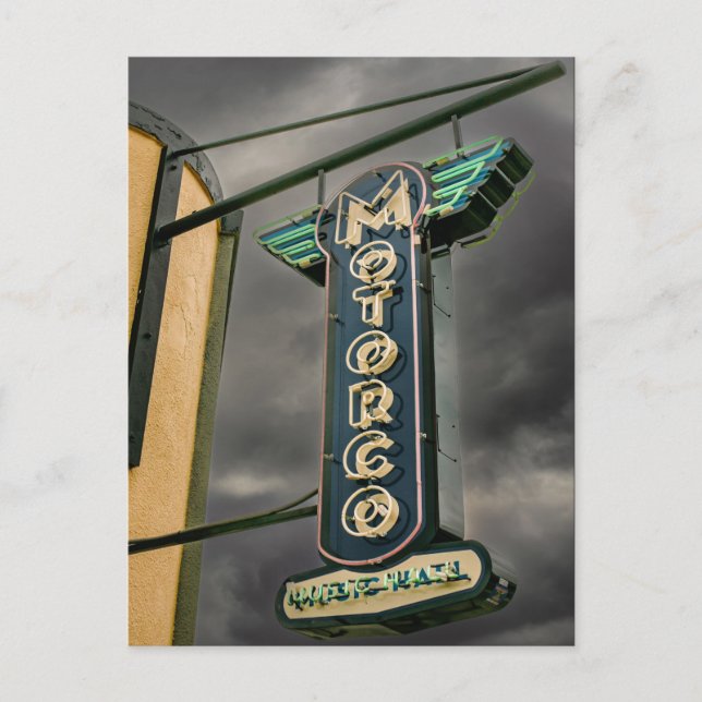 Durham North Carolina Vintage Building Postcard (Front)