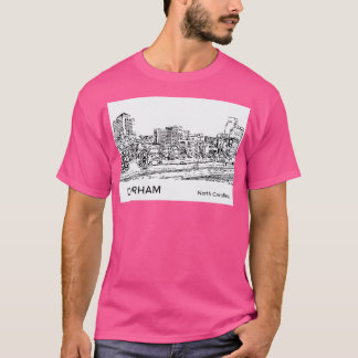 Durham North olina T-Shirt